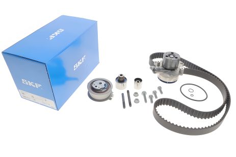 Роликовый модуль натяжителя ремня (ролик, ремень, помпа) VKMC012782 MAN, MITSUBISHI, SKF (VKMC012782)