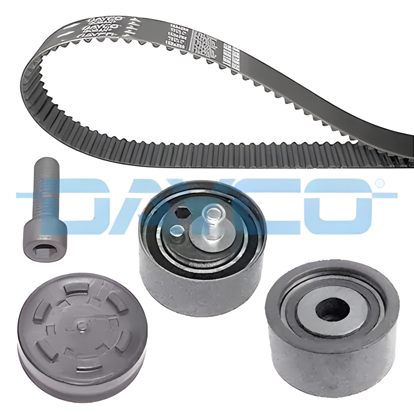 Роликовий модуль для натягувача ременя (ролик, ремінь) VW PASSAT VARIANT, DAYCO (KTB395) Роликовий модуль для натягувача ременя (ролик, ремінь) VW PASSAT VARIANT, DAYCO (KTB395)