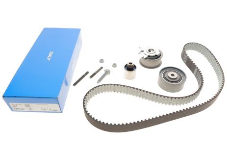 Роликовый модуль натяжителя ремня (ролик, ремень) SKODA, SEAT, SKF (VKMA01255)