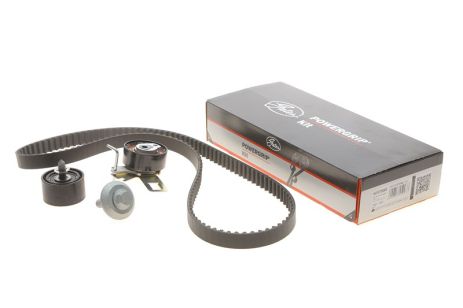 Роликовый модуль натяжителя ремня (ролик, ремень) FORD, VAUXHALL ASTRA MK, GATES (K015705XS)