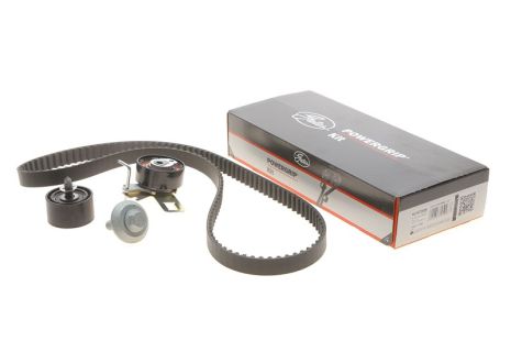 Роликовий модуль натягувача ременя (ролик, ремінь) FORD, VAUXHALL ASTRA MK, GATES (K015705XS)