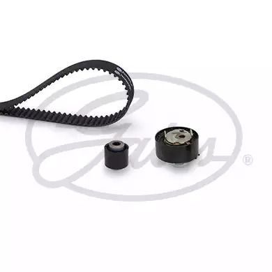 Роликовый модуль натяжителя ремня (ролик, ремень) PEUGEOT, OPEL, GATES (K01T360HOB)