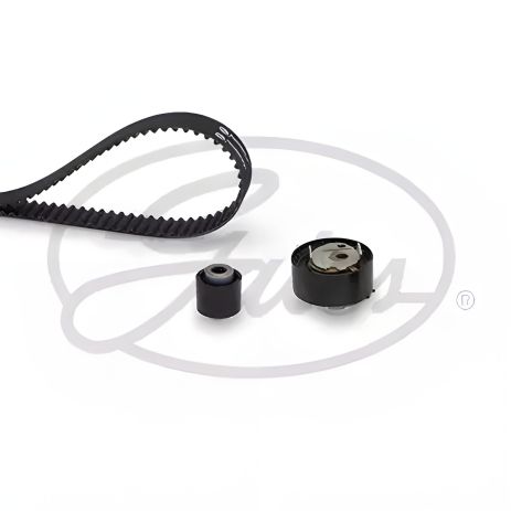 Натяжитель ремня модуль роликовый (ролик и ремень) для PEUGEOT, OPEL, GATES (K01T360HOB)