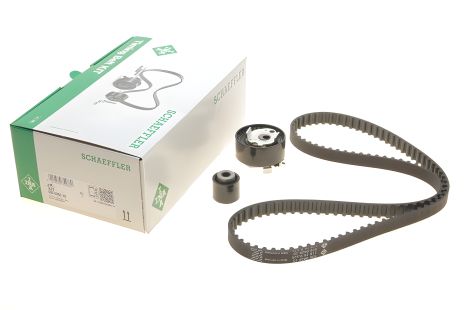 Модуль натяжителя ремня (ролик, ремень) 530085610 для Lexus/Toyota, INA