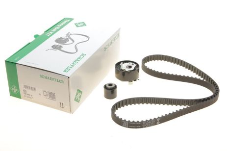 Роликовый модуль натяжителя ремня (ролик, ремень) 530085610 LEXUS, TOYOTA, INA (530085610)