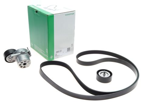 Роликовый модуль натяжителя ремня (ролик, ремень) MERCEDES BENZ, MERCEDES-BENZ MARCO POLO, INA (529053910)