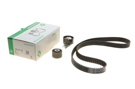 Роликовий модуль натягувача ременя, к-кт VOLVO, FORD, INA (530056810) - 1