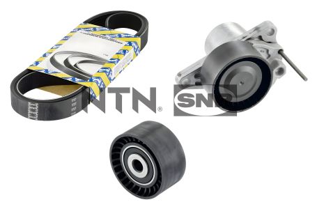 Роликовый модуль натяжителя ремня KA85533 MERCEDES BENZ, FIAT ALFA, NTN-SNR (KA85533)