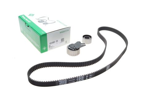 Роликовый модуль натяжителя ремня (ролик, ремень) FIAT ALFA, ALFA ROMEO 156 SPORTWAGON, INA (530062010)