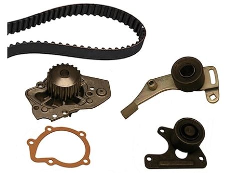 Помпа + комплект ГРМ PEUGEOT 309, ROVER 400, INA (530001130)