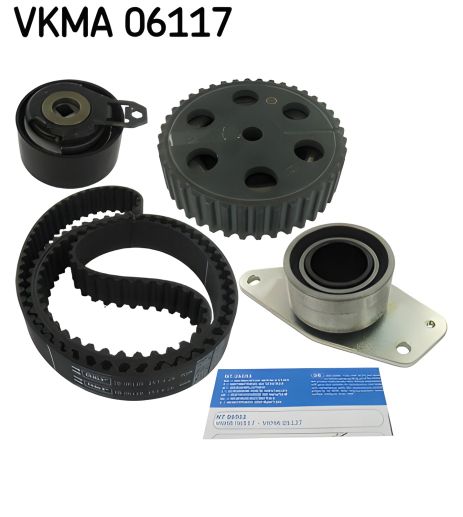 Модуль натяжителя ремня, комплект RENAULT, VAUXHALL, SKF (VKMA06117)