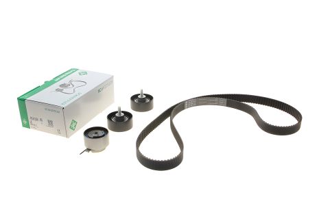 Модуль натягувача ременя (ролик, ремінь) CHRYSLER, DODGE NITRO, INA (530045610)