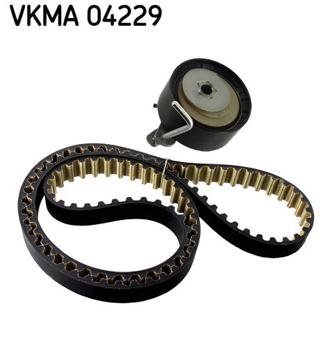 Роликовый модуль натяжителя ремня (ролик и ремень) VKMA04229 для FORD B-MAX VAN, SKF (VKMA04229)