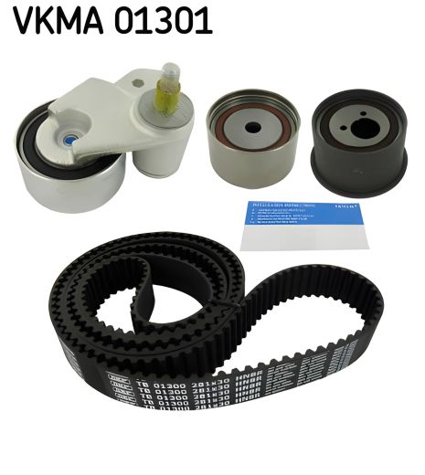 Комплект роликового модуля натяжителя ремня для SKODA и SEAT, SKF (VKMA01301) Комплект роликового модуля натяжителя ремня для SKODA и SEAT, SKF (VKMA01301)