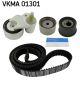 Роликовий модуль натягувача ременя комплект SKODA, SEAT, SKF (VKMA01301)