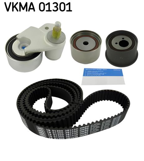 Комплект роликового модуля натяжителя ремня для SKODA и SEAT, SKF (VKMA01301)