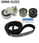 Роликовий модуль натягувача ременя, к-кт SKODA, SEAT, SKF (VKMA01301)