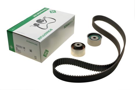 Натяжительный модуль роликового ремня KIA, HYUNDAI, INA (530054910)