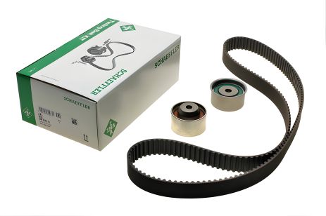 Натяжительный модуль роликового ремня KIA, HYUNDAI, INA (530054910)