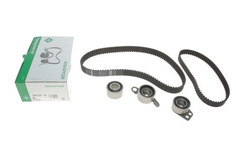 Роликовый модуль натяжителя ремня (ролик, ремень) LAND ROVER FREELANDER, MG ZS 2.0, INA (530058110)