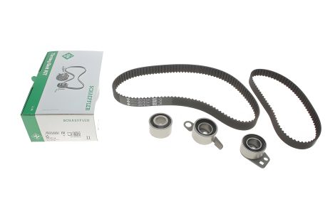 Роликовий модуль натягувача для LAND ROVER FREELANDER, MG ZS 2.0, INA (530058110)