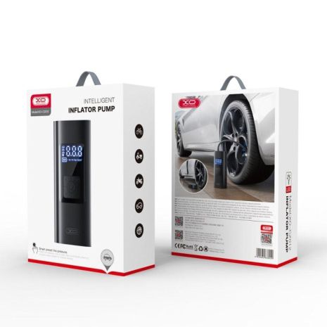 Автомобільний компресор XO CZ012 6000mAh