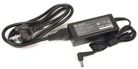 Блок живлення Power Plant для ноутбуків ASUS, 220V, 19V, 65W, 3.42A (4.0*1.35)