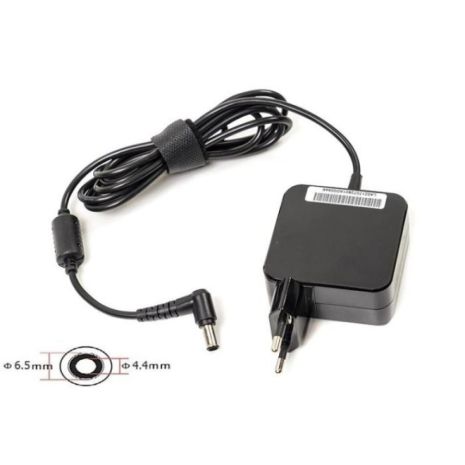 Блок питания для ноутбуков PowerPlant LG 220V, 12V 24W 2A (6.5*4.4) wall mount