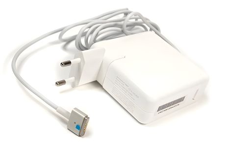 Блок живлення для ноутбуків PowerPlant Apple 220V, 20V 85W 4.25A (MagSafe 2)