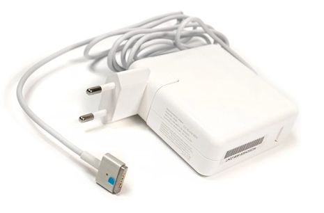 Блок живлення Power Plant для ноутбуків Apple, 220V, 20V, 85W, 4.25A (MagSafe 2)