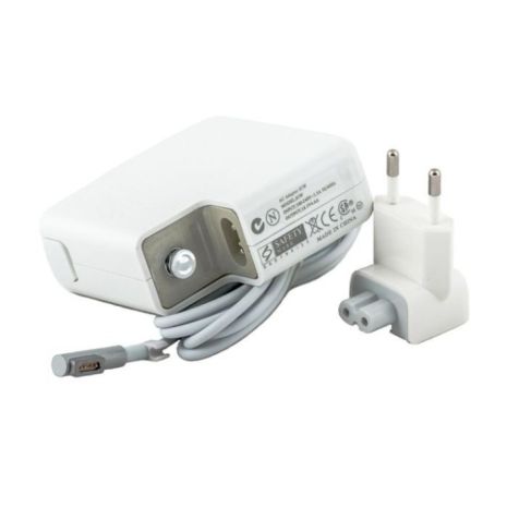 Блок живлення Power Plant для ноутбуків Apple, 220V, 18.5V, 85W, 4.6A (Magnet tip)