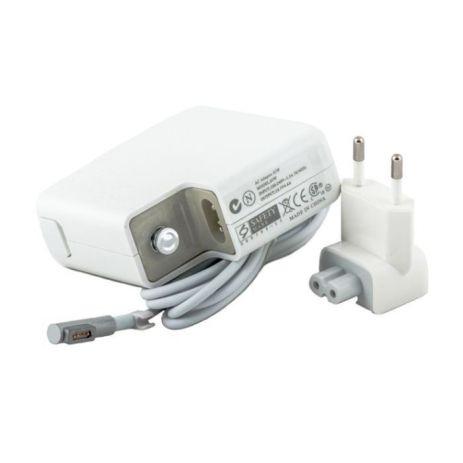 Блок питания для ноутбуков PowerPlant Apple 220V, 18.5V 85W 4.6A (Magnet tip)