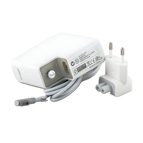 Блок живлення для ноутбуків Apple Power Plant, 220V, 18.5V, 85W, 4.6A (Magnet tip)