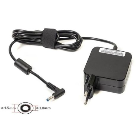 Блок живлення Power Plant для ноутбуків HP, 220V, 19.5V, 45W, 2.31A (4.5*3.0) wall mount