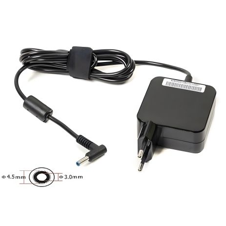 Блок питания PowerPlant для ноутбуков HP 220V, 19.5V 45W 2.31A (4.5*3.0)