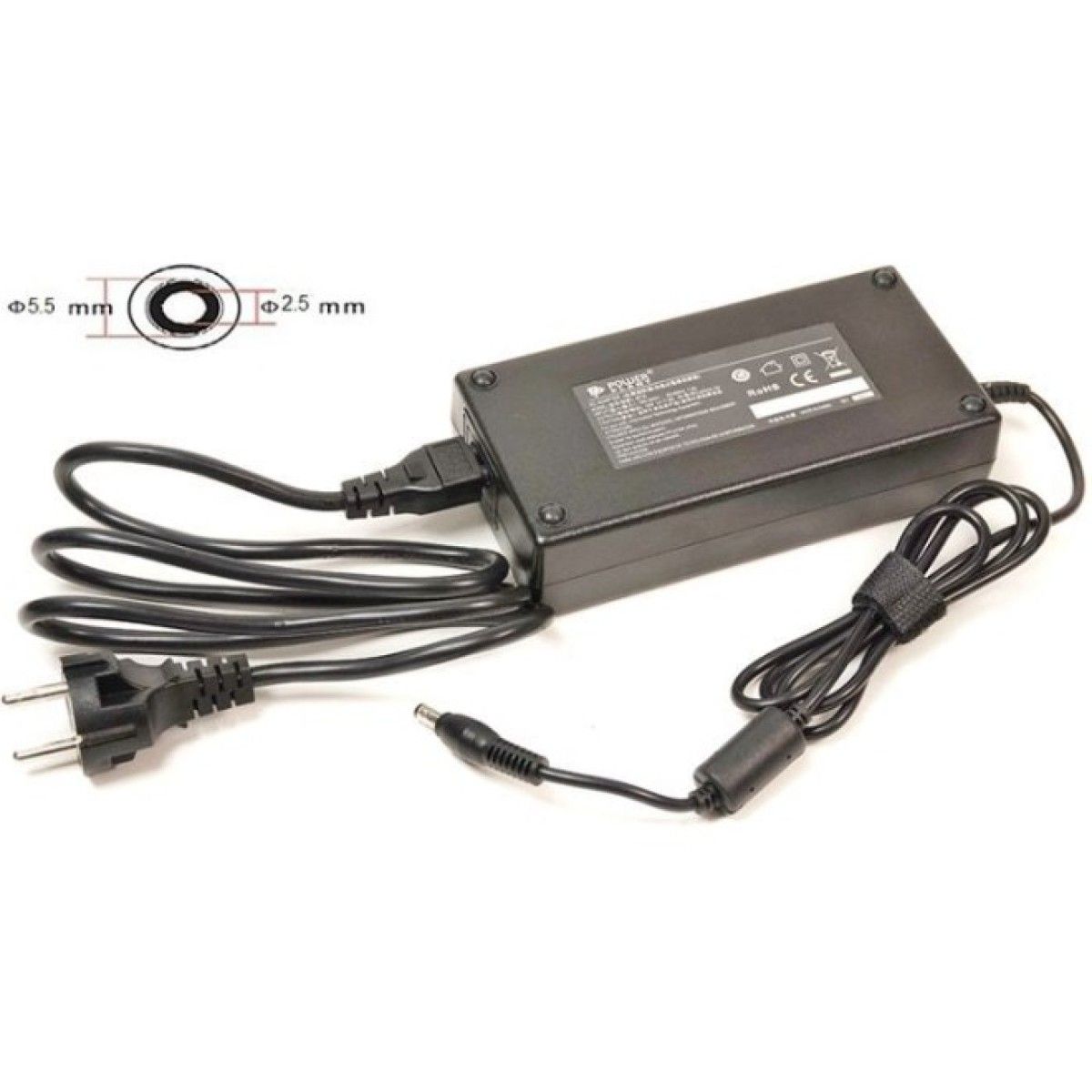 Блок питания для ноутбуков PowerPlant ASUS 220V, 19V 150W 7.9A (5.5*2.5) Блок питания для ноутбуков PowerPlant ASUS 220V, 19V 150W 7.9A (5.5*2.5)