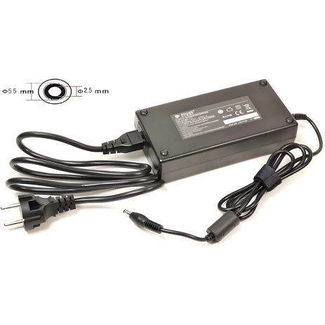 Блок питания для ноутбуков PowerPlant ASUS 220V, 19V 150W 7.9A (5.5*2.5)