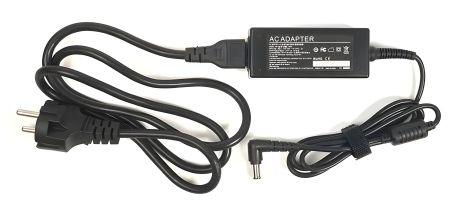 Универсальный блок питания PowerPlant LG 220V, 12V 24W 2A (6.5*4.4)