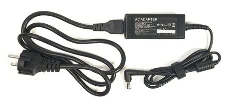 Блок живлення Power Plant для ноутбуків LG, 220V, 12V, 24W, 2A (6.5*4.4)