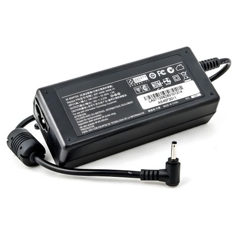 Ноутбучний блок живлення Power Plant для ASUS, 220V, 19V, 45W, 2.37A (3.0*1.1)