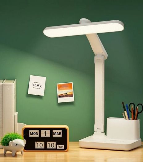 Светильник настольный LED VALESO аккумуляторный, складной, ночник, полный спектр, белый 1976 Светильник настольный LED VALESO аккумуляторный, складной, ночник, полный спектр, белый 1976