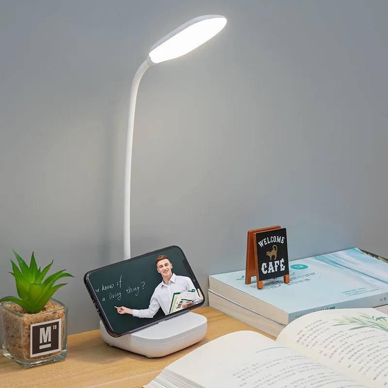 Светильник настольный LED VALESO аккумуляторный, на гибкой ножке, полный спектр, белый 1961 Светильник настольный LED VALESO аккумуляторный, на гибкой ножке, полный спектр, белый 1961