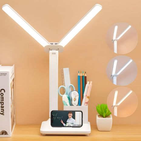 Акумуляторний складаний LED світильник з органайзером VALESO, білий 1962 Акумуляторний складаний LED світильник з органайзером VALESO, білий 1962