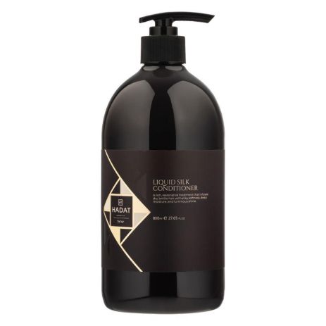 Кондиционер "Жидкий Шелк" Hadat Liquid Silk Conditioner для восстановления блеска и гладкости волос 800 мл Кондиционер "Жидкий Шелк" Hadat Liquid Silk Conditioner для восстановления блеска и гладкости волос 800 мл