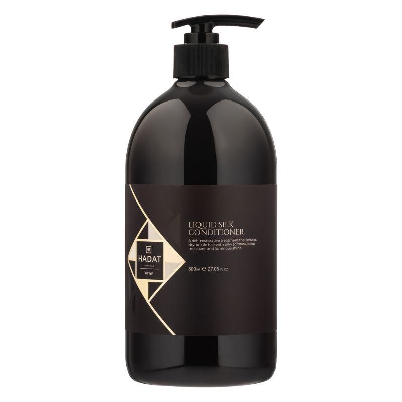 Кондиционер "Жидкий Шелк" Hadat Liquid Silk Conditioner для восстановления блеска и гладкости волос 800 мл Кондиционер "Жидкий Шелк" Hadat Liquid Silk Conditioner для восстановления блеска и гладкости волос 800 мл