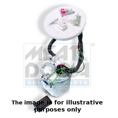 Насос топливный FORD FOCUS, MEAT&DORIA (76854E)