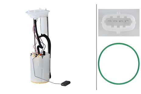 Паливний насос FIAT DUCATO, HELLA (8TF358305011) Паливний насос FIAT DUCATO, HELLA (8TF358305011)