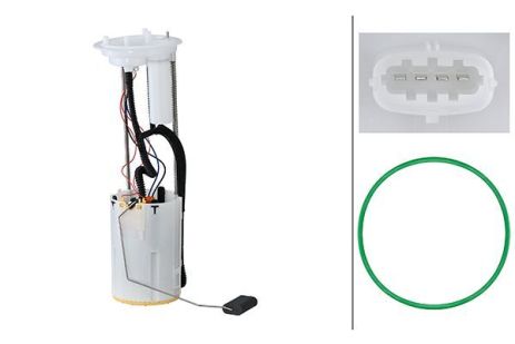 Насос топливный FIAT DUCATO, HELLA (8TF358305011)