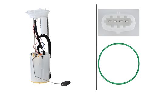 Паливний насос FIAT DUCATO, HELLA (8TF358305011) Паливний насос FIAT DUCATO, HELLA (8TF358305011)