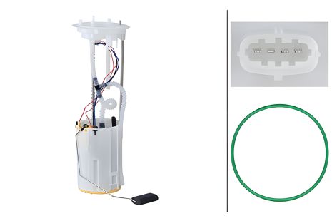 Насос паливний для CITROËN JUMPER, PEUGEOT BOXER, HELLA (8TF358305021) Насос паливний для CITROËN JUMPER, PEUGEOT BOXER, HELLA (8TF358305021)